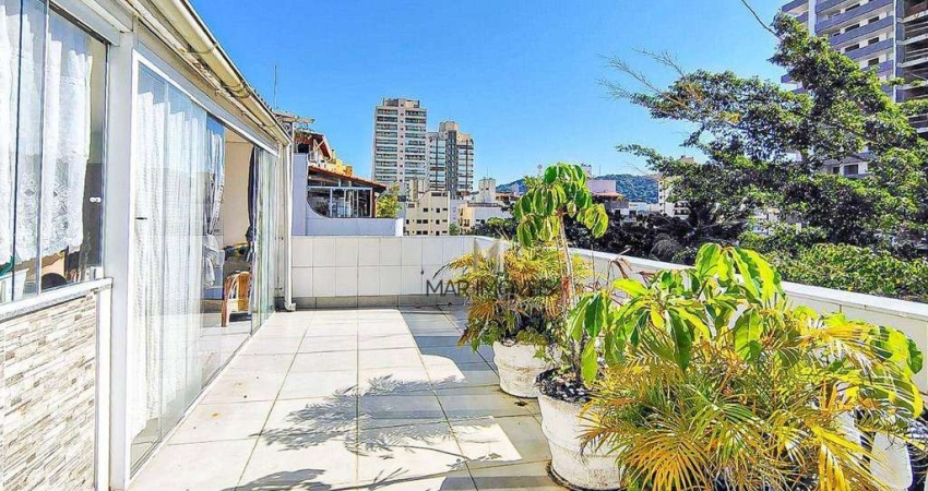 Cobertura à venda na Praia da Enseada em Guarujá | Mar Imóveis Prime