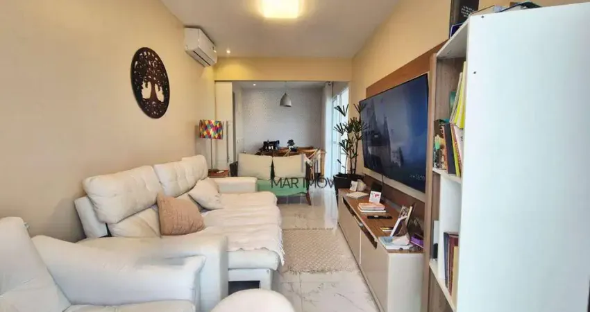 Cobertura com 3 dormitórios, 136 m² - venda por R$ 950.000,00 ou aluguel por R$ 6.200,02/mês - Enseada - Guarujá/SP
