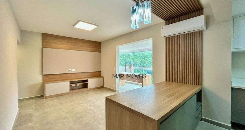 Apartamento Para Locação Anual na Praia das Astúrias - Guarujá - SP