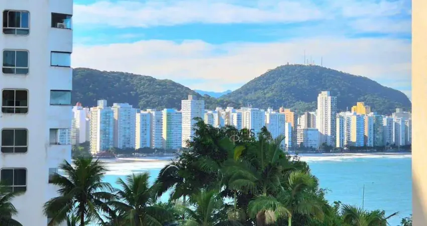 Apartamento com 3 dormitórios à venda, 110 m² por R$ 850.000,00 - Praia das Astúrias - Guarujá/SP