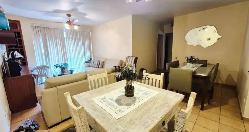 Apartamento com 3 dormitórios, 125 m² - venda por R$ 530.000,00 ou aluguel por R$ 4.000,02/mês - Pitangueiras - Guarujá/SP