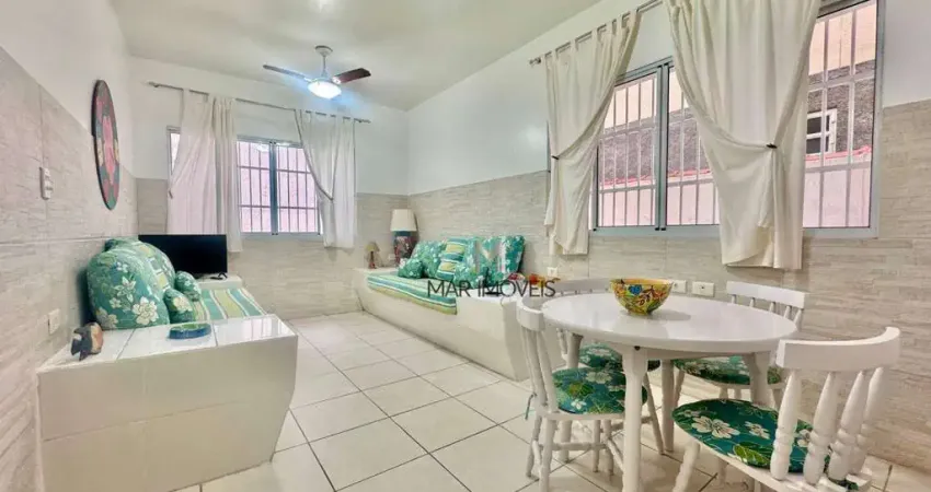 Apartamento disponível para locação anual na Praia das Pitangueiras /Mar Imóveis Prime.