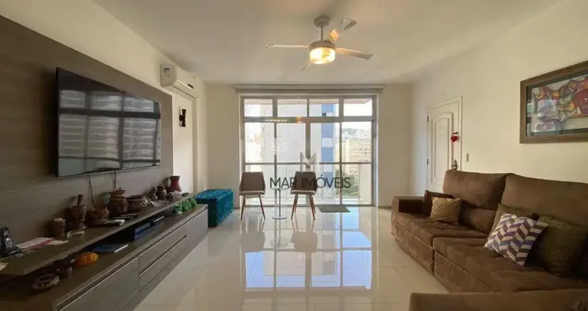 Apartamento com 3 dormitórios à venda, 120 m² por R$ 650.000 - Pitangueiras - Guarujá/SP