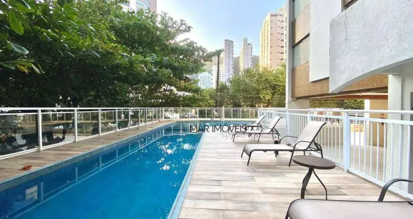 Apartamento com 3 dormitórios, 140 m² - venda por R$ 650.000 ou aluguel por R$ 4.500/mês - Pitangueiras - Guarujá/SP