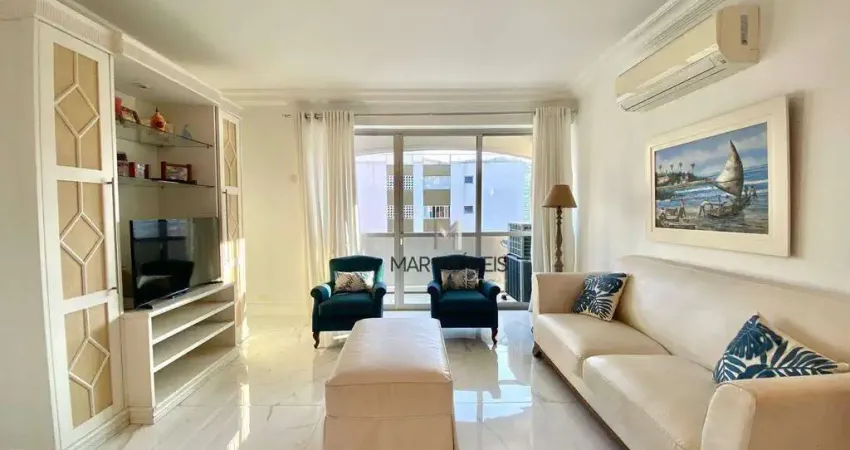 Apartamento com 3 dormitórios, 140 m² - venda por R$ 900.000 ou aluguel por R$ 6.500/mês - Pitangueiras - Guarujá/SP