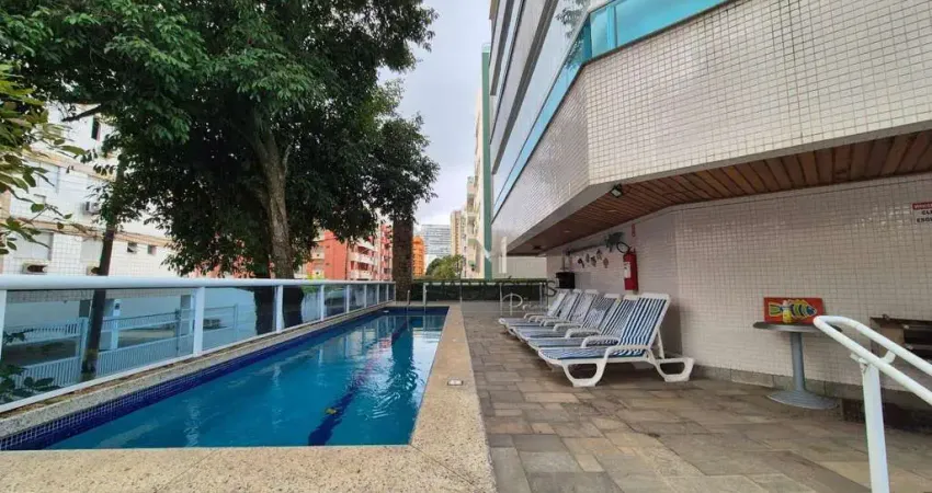 Apartamento com 3 dormitórios à venda, 110 m² por R$ 900.000 - Tombo - Guarujá/SP