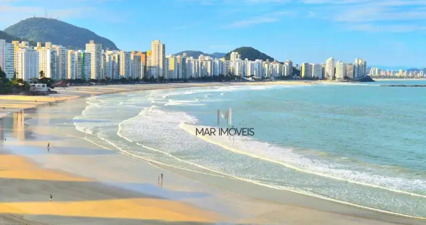 Apartamento com 3 dormitórios para alugar, 98 m² por R$ 6.500,00/mês - Praia das Astúrias - Guarujá/SP