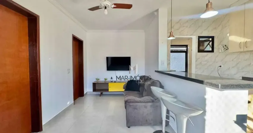 Apartamento com 2 dormitórios, 65 m² - venda por R$ 370.000,00 ou aluguel por R$ 3.200,02/mês - Praia das Astúrias - Guarujá/SP