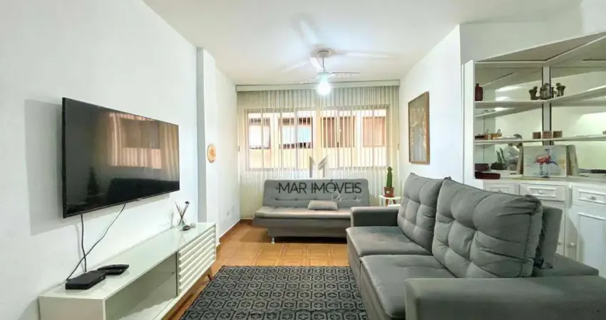 Apartamento com 2 dormitórios para alugar, 90 m² por R$ 2.900,02/mês - Enseada - Guarujá/SP