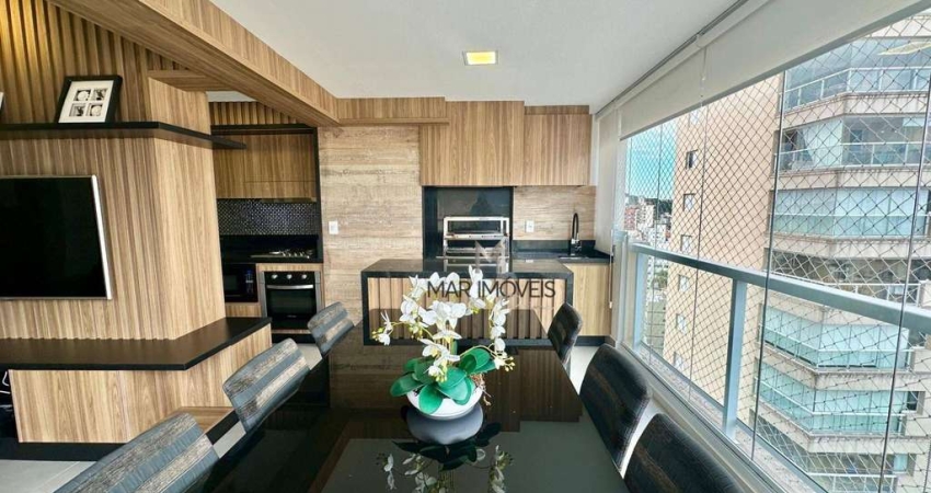 Apartamento á venda na Praia da Enseada/Mar Imóveis Prime