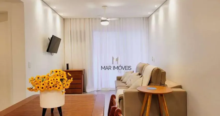 Apartamento com 3 dormitórios à venda, 85 m² por R$ 425.000,00 - Enseada - Guarujá/SP