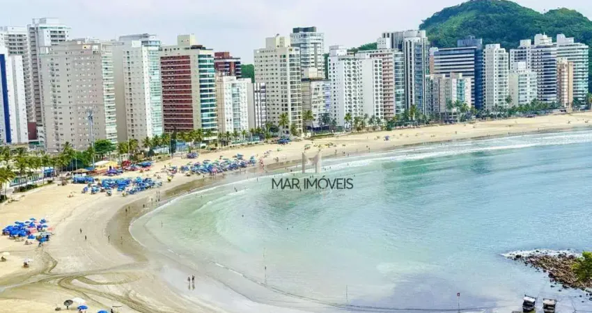 Apartamento com 3 dormitórios à venda, 117 m² por R$ 1.590.000,00 - Praia das Astúrias - Guarujá/SP