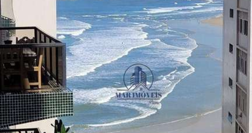 Apartamento com 3 dormitórios à venda, 110 m² por R$ 550.000,00 - Pitangueiras - Guarujá/SP