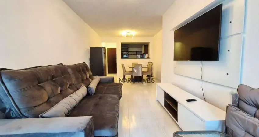 Apartamento com 3 dormitórios, 130 m² - venda por R$ 650.000,00 ou aluguel por R$ 5.500,02/mês - Pitangueiras - Guarujá/SP