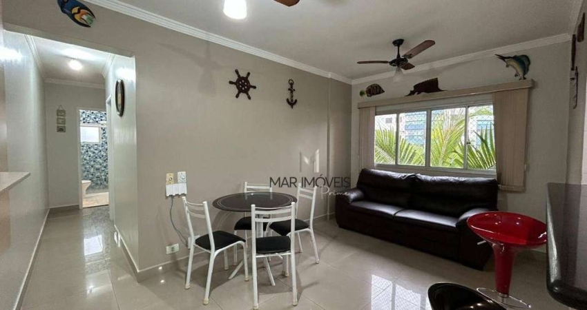 Apartamento com 2 dormitórios à venda, 60 m² por R$ 310.000,00 - Enseada - Guarujá/SP