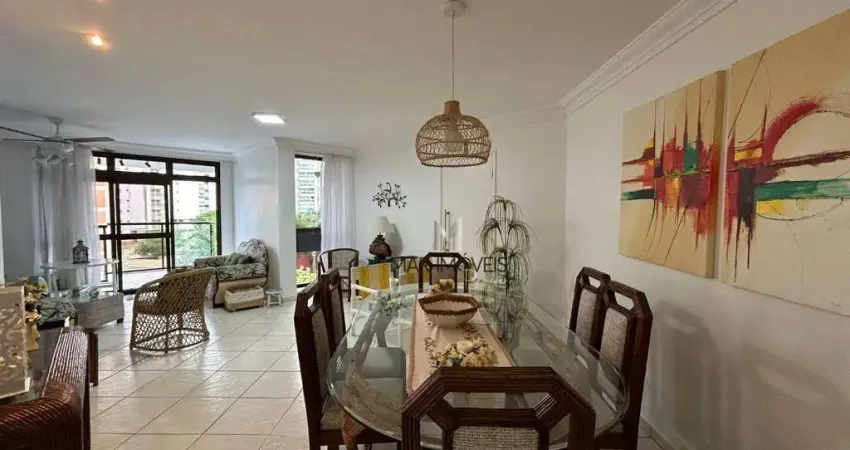Apartamento com 3 dormitórios à venda, 145 m² por R$ 800.000,00 - Pitangueiras - Guarujá/SP