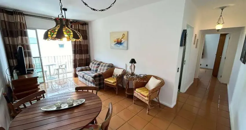 Apartamento com 1 dormitório à venda, 57 m² por R$ 290.000,00 - Enseada - Guarujá/SP