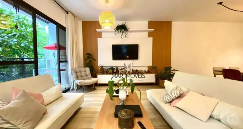 Apartamento à venda, 130 m² por R$ 820.000,00 - Pitangueiras - Guarujá/SP