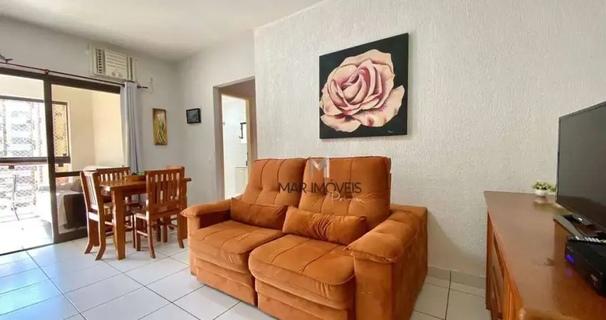 Apartamento com 1 dormitório à venda, 60 m² por R$ 300.000,00 - Pitangueiras - Guarujá/SP