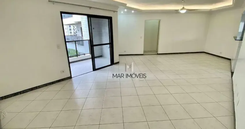Apartamento com 4 suítes à venda, 132 m², 2 vagas, Lazer - Pitangueiras - Guarujá/SP