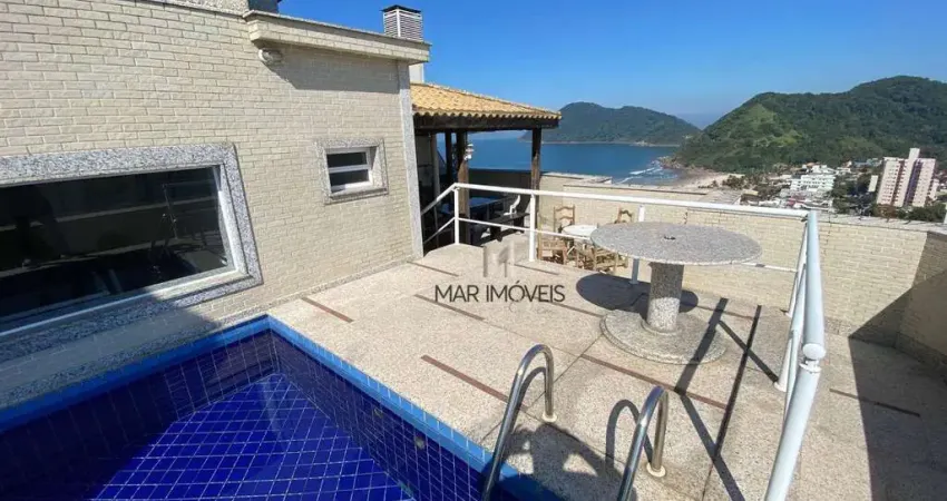 Cobertura Duplex à venda na Praia do Tombo - 3 dormitórios, 2 Vagas e Lazer