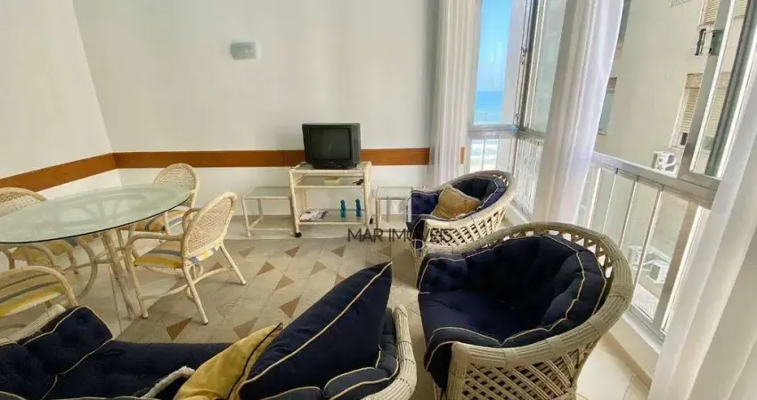 Apartamento à venda em edifício frente mar na pitangueiras com 3 dormitórios