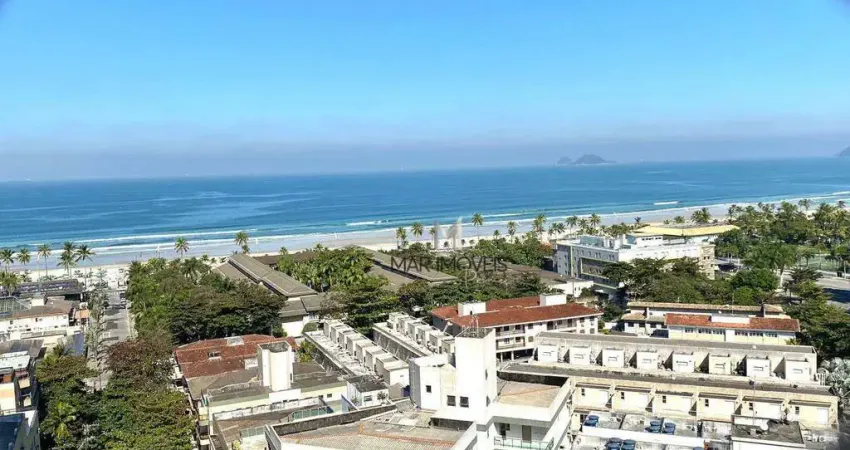 Apartamento com 3 dormitórios à venda, 125 m² por r$ 1.500.000,00 - enseda - guarujá/sp