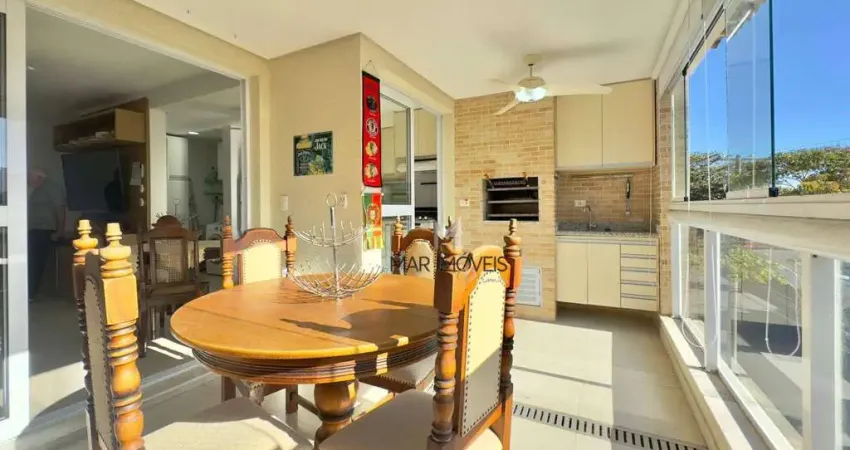 Apartamento disponível para venda na praia da enseada / mar imóveis prime