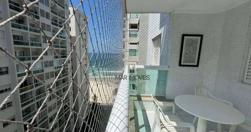 Apartamento com 3 dormitórios à venda, 145 m² por r$ 750.000,00 - pitangueiras - guarujá/sp