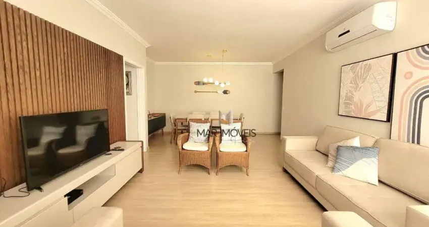 Apartamento à venda na praia das pitangueiras em guarujá/sp - mar imóveis prime