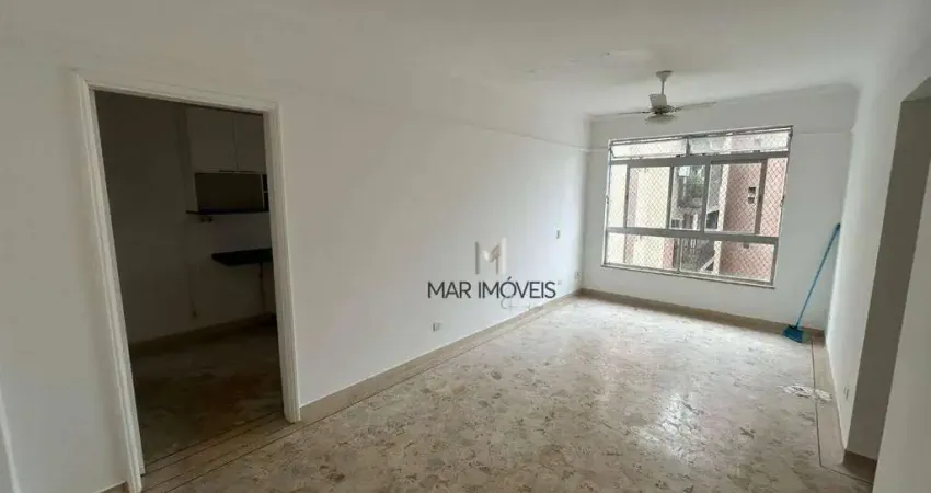 Apartamento com 1 dormitório à venda, 55 m² por r$ 320.000 - pitangueiras - guarujá/sp