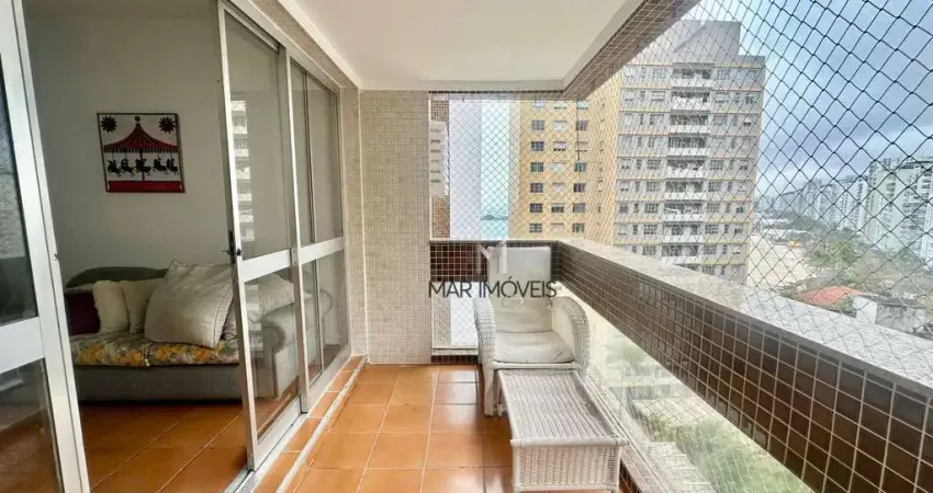Apartamento com 3 dormitórios à venda, 115 m² por r$ 650.000,00 - praia das pitangueiras - guarujá/sp