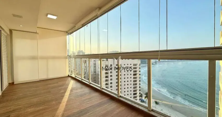 Apartamento reformado à venda na praia das astúrias - guarujá - sp