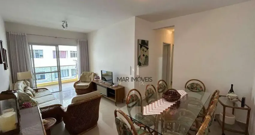 Apartamento com 2 dormitórios à venda, 70 m² por r$ 350.000 - enseada - guarujá/sp