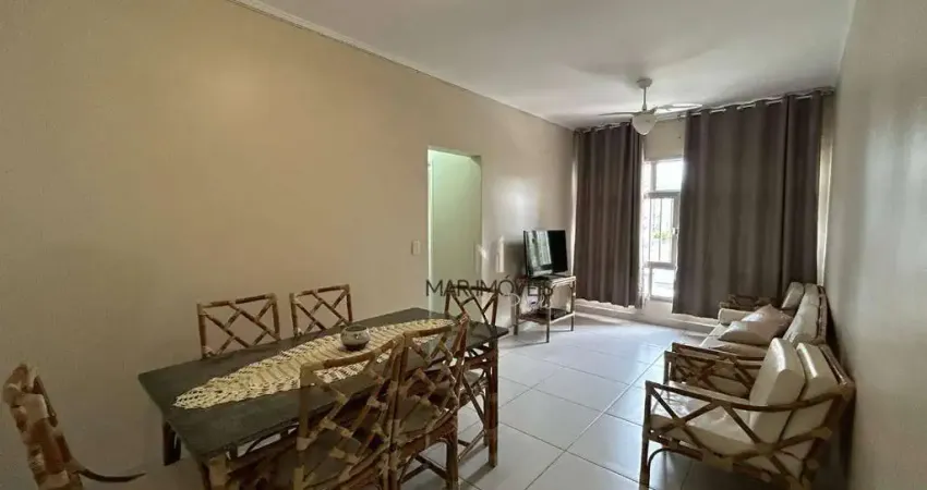 Apartamento com 2 dormitórios à venda, 85 m² por r$ 320.000,00 - enseada - guarujá/sp