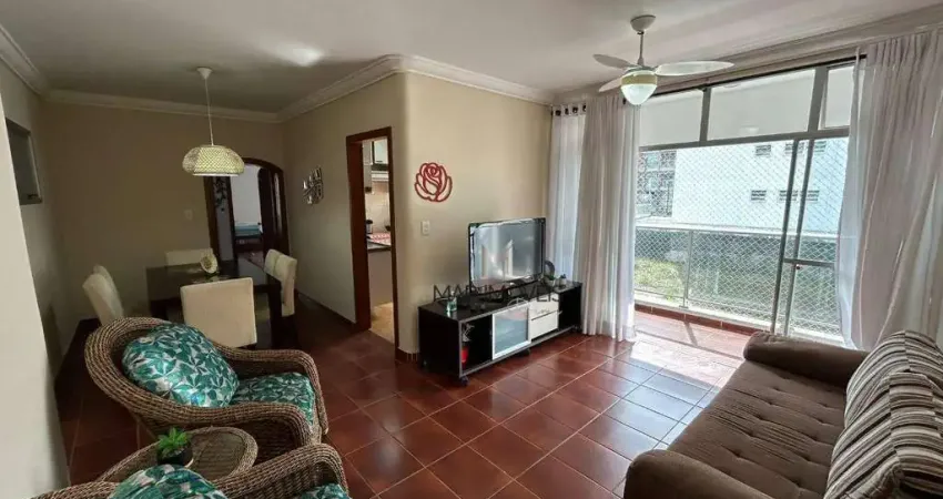 Apartamento com 3 dormitórios à venda, 80 m² por r$ 370.000,00 - enseada - guarujá/sp