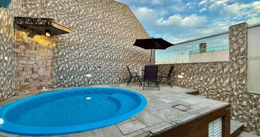 Cobertura com 3 quartos à venda na Rua Flávio Humberto Ribizzi, Enseada, Guarujá