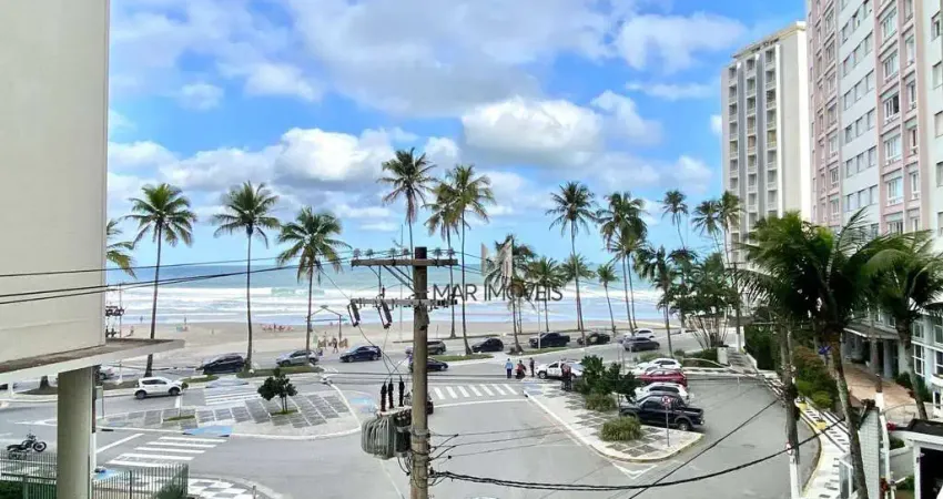 Apartamento à venda frente mar na pitangueiras com 90m², 2 dormitórios e 1 vaga