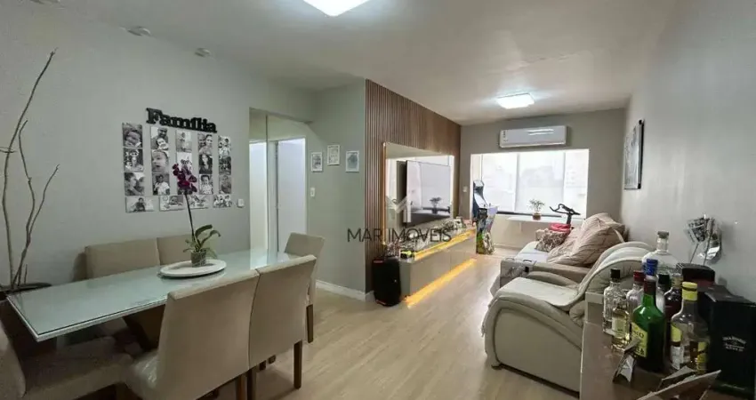 Apartamento com 3 dormitórios à venda, 98 m² por r$ 430.000 - enseada - guarujá/sp