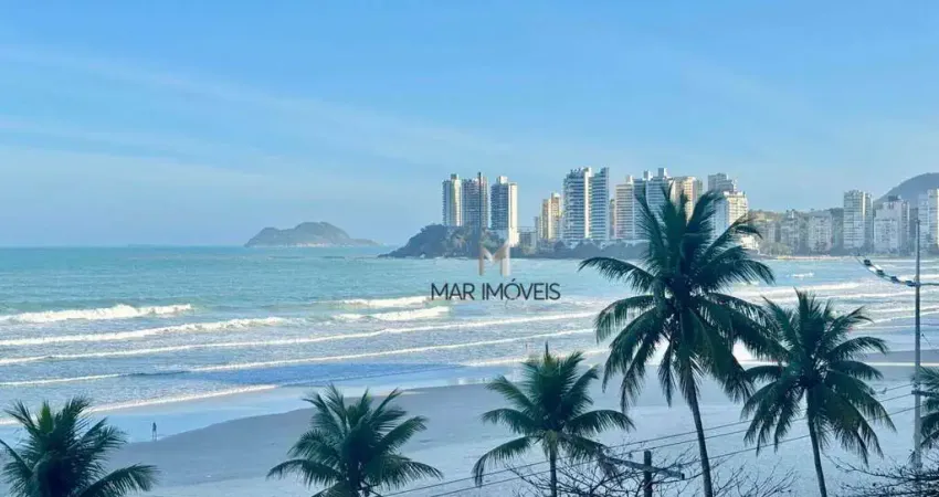 Apartamento frente mar á venda na praia das pitangueiras/mar imóveis prime