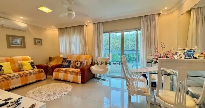 Apartamento com 2 suítes, com lazer à venda, 100 m² por r$ 550.000 - praia das astúrias - guarujá/sp