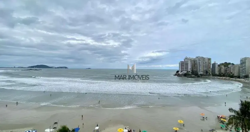 Apartamento à venda frente total ao mar na praia das astúrias