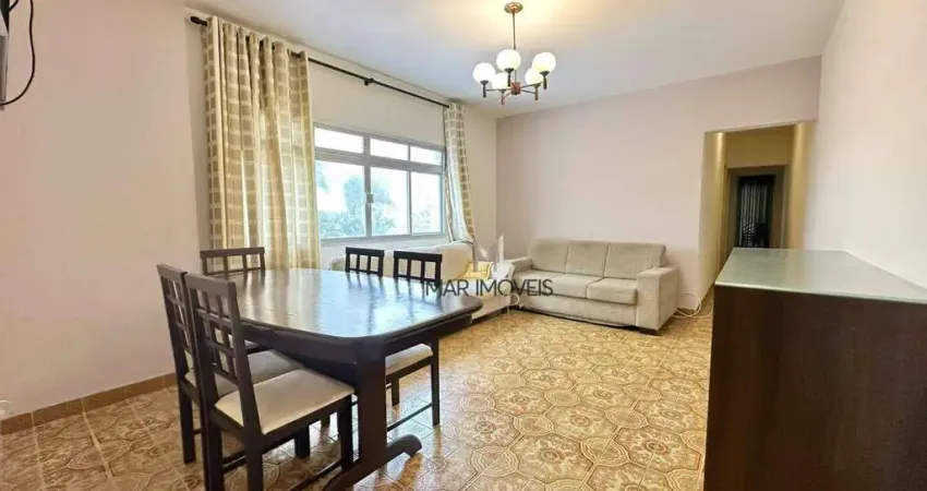 Apartamento com 2 dormitórios à venda, 90 m² por r$ 450.000 - astúrias - guarujá/sp