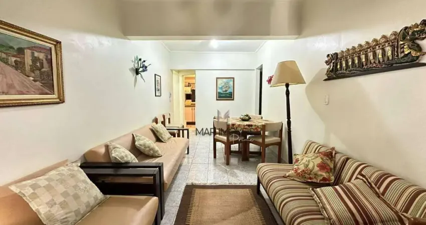 Apartamento com 2 dormitórios à venda, 74 m² por r$ 350.000,00 - astúrias - guarujá/sp