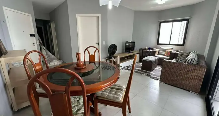 Apartamento com 2 dormitórios à venda, 85 m² por r$ 750.000,00 - praia das astúrias - guarujá/sp