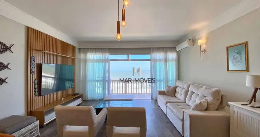 Apartamento com 3 dormitórios à venda, 215 m² por r$ 1.400.000,00 - pitangueiras - guarujá/sp