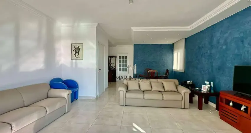Apartamento com 4 dormitórios à venda, 145 m² por r$ 900.000,00 - praia das astúrias - guarujá/sp