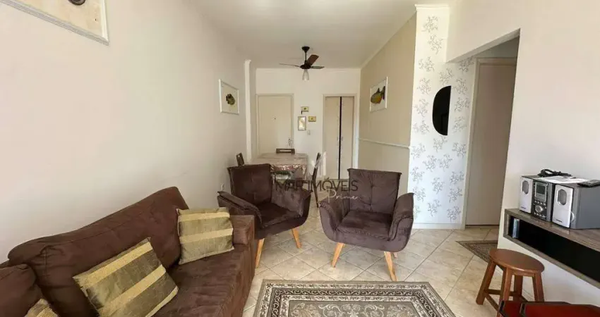 Apartamento com 2 dormitórios à venda, 80 m² por r$ 510.000 - praia das astúrias - guarujá/sp