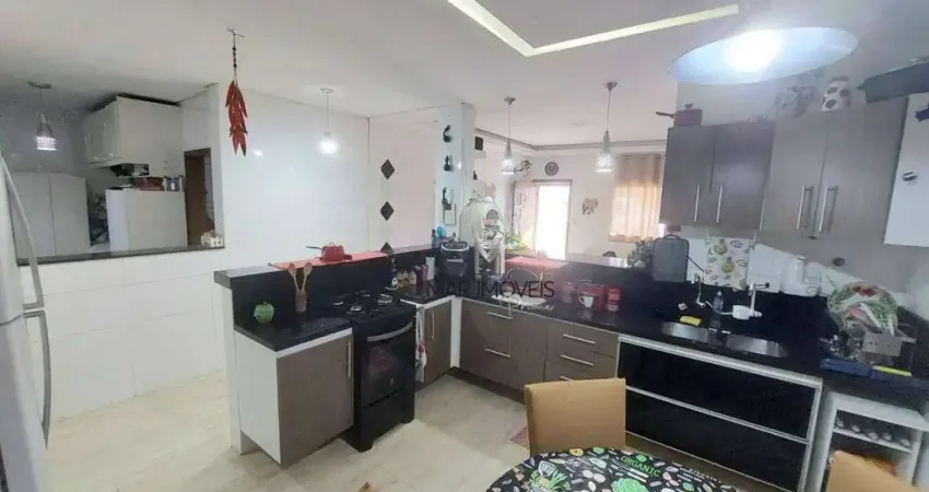 Sobrado com 3 dormitórios à venda, 300 m² por r$ 690.000 - vila santa rosa - guarujá/sp