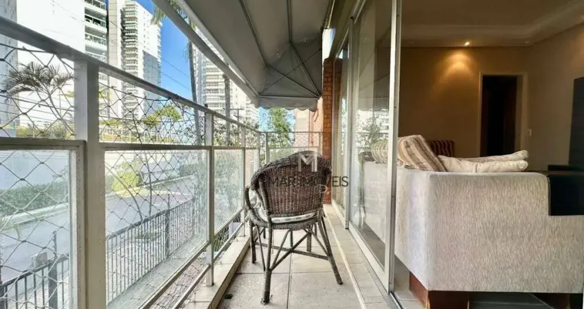 Apartamento com 3 quartos à venda na Rua Bolívia, Enseada, Guarujá